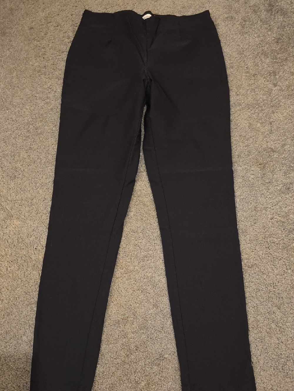 Calvin Klein Black Dress Pants with Elastic Waistband